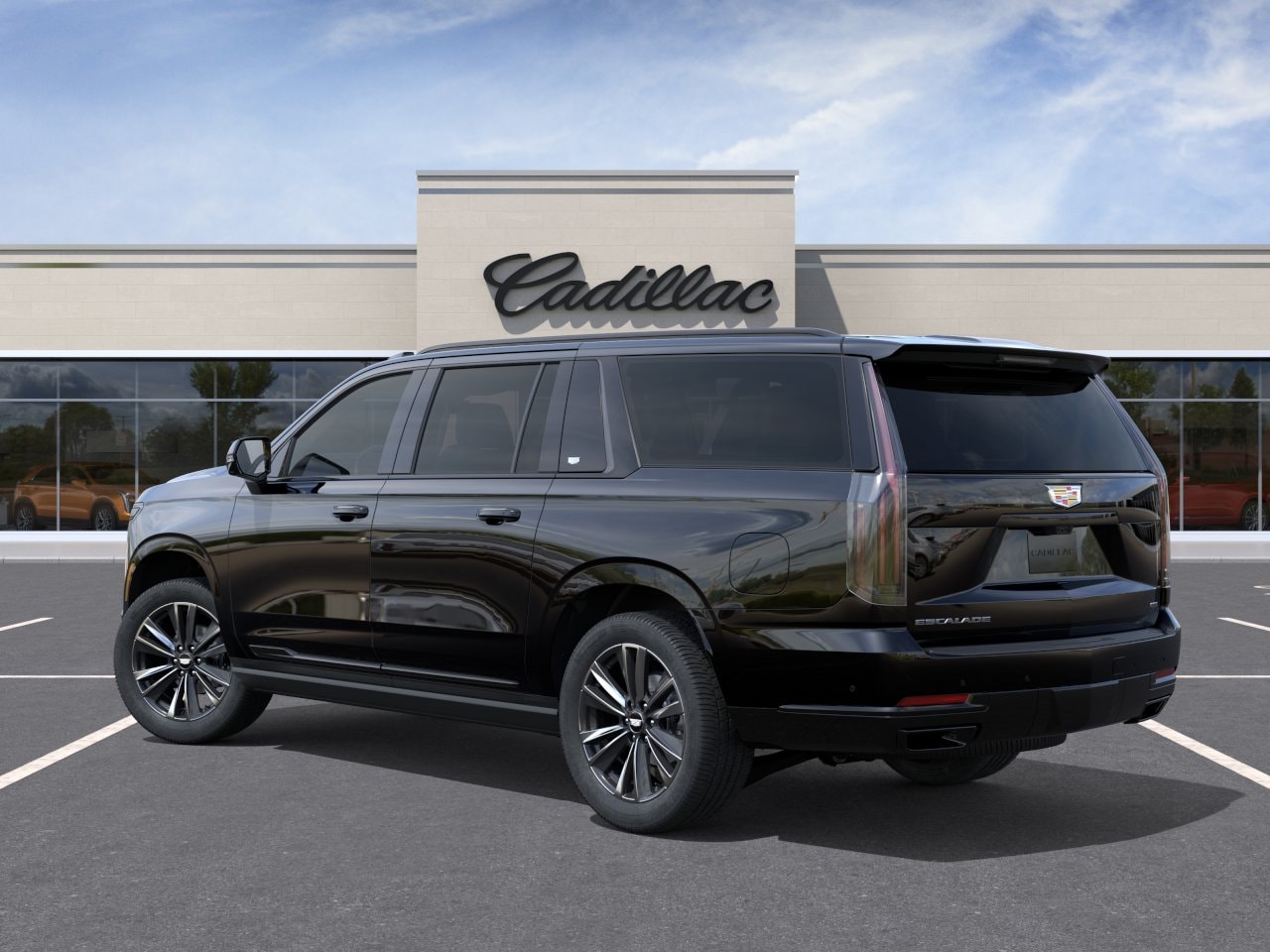 new 2026 Cadillac Escalade ESV car, priced at $111,610