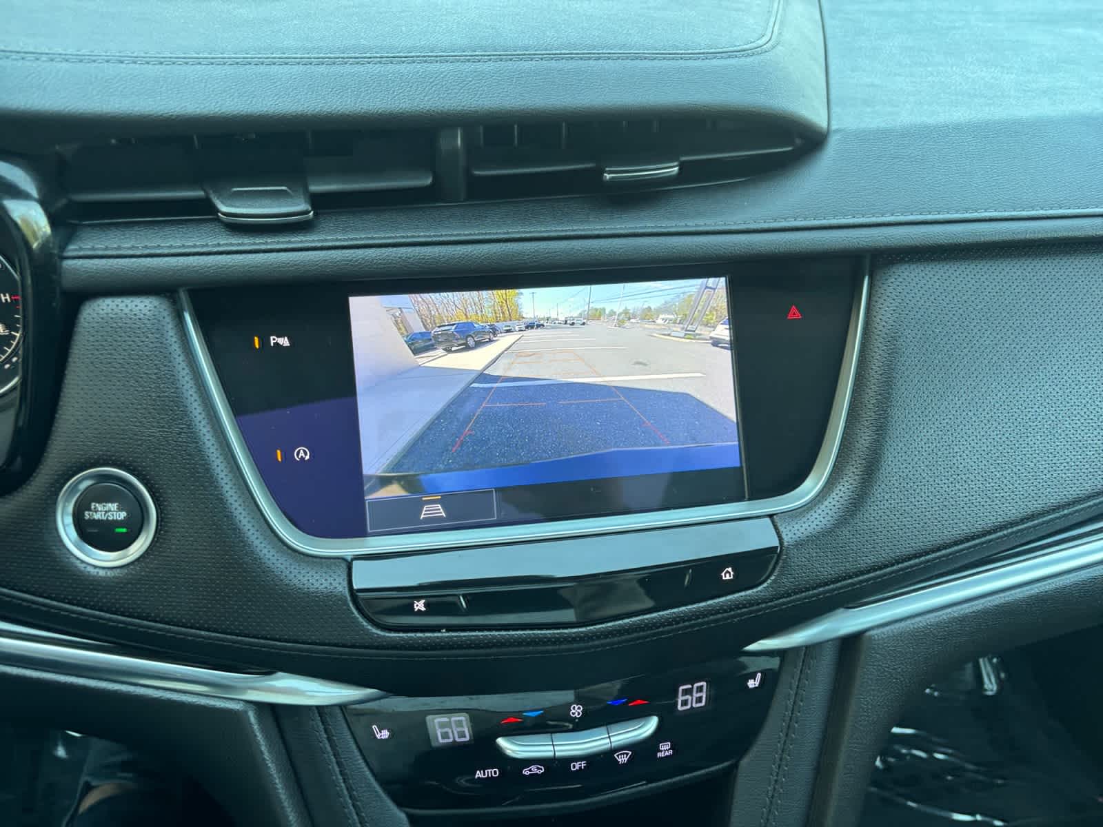 used 2023 Cadillac XT5 car, priced at $34,287