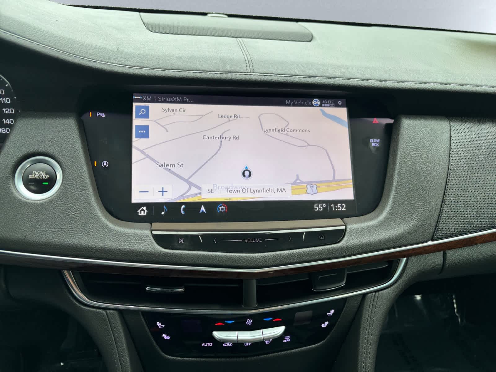 used 2020 Cadillac CT6 car, priced at $36,287