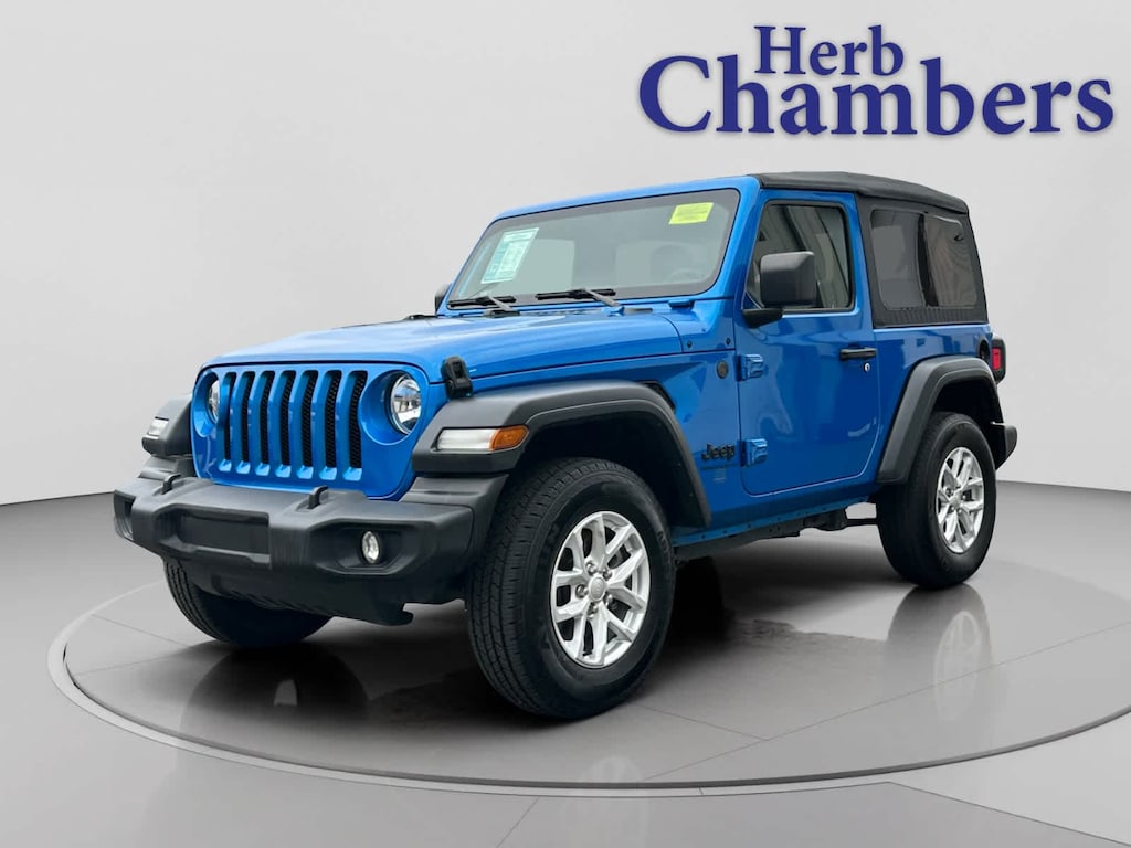 Used 2023 Jeep Wrangler Sport S
