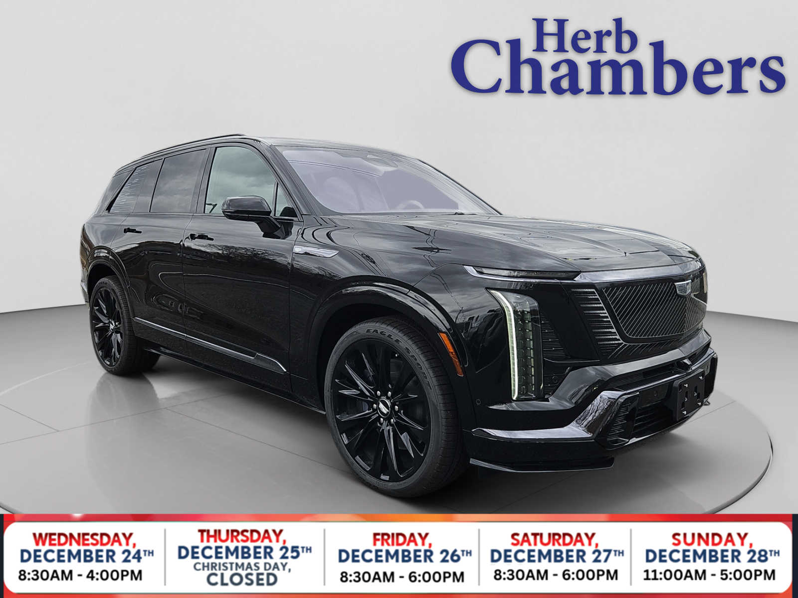 2026 Cadillac VISTIQ Platinum Sport's photo