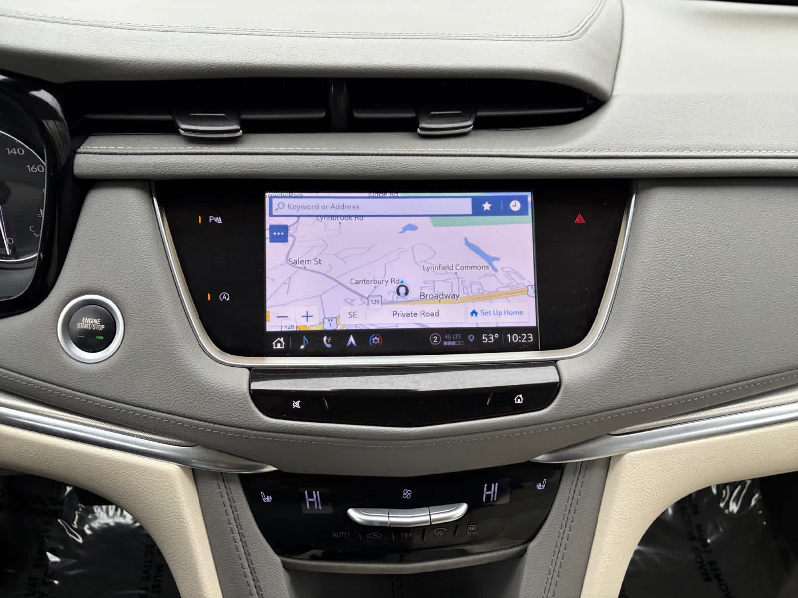 used 2023 Cadillac XT5 car, priced at $34,387