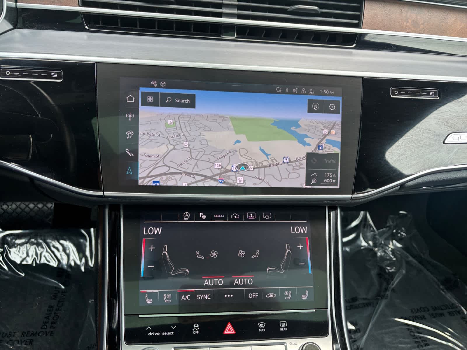 used 2024 Audi A8 car, priced at $52,387