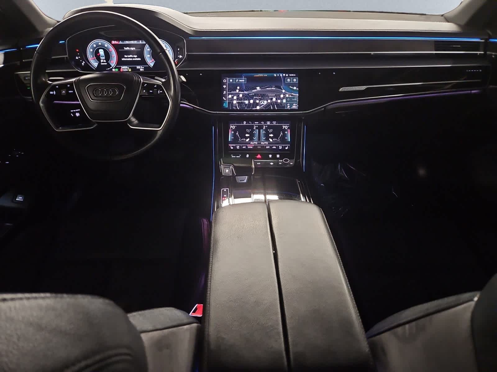 used 2023 Audi A8 car