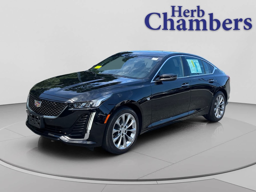Used 2023 CADILLAC CT5 Premium Luxury Car