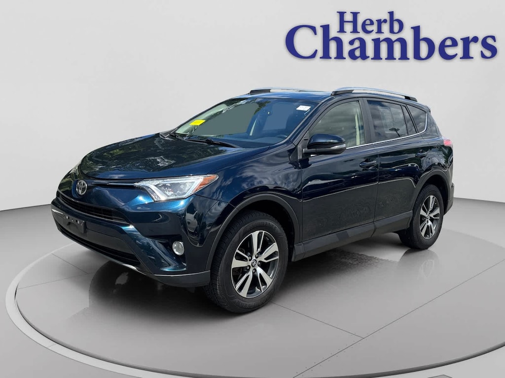 Used 2018 Toyota RAV4 XLE SUV