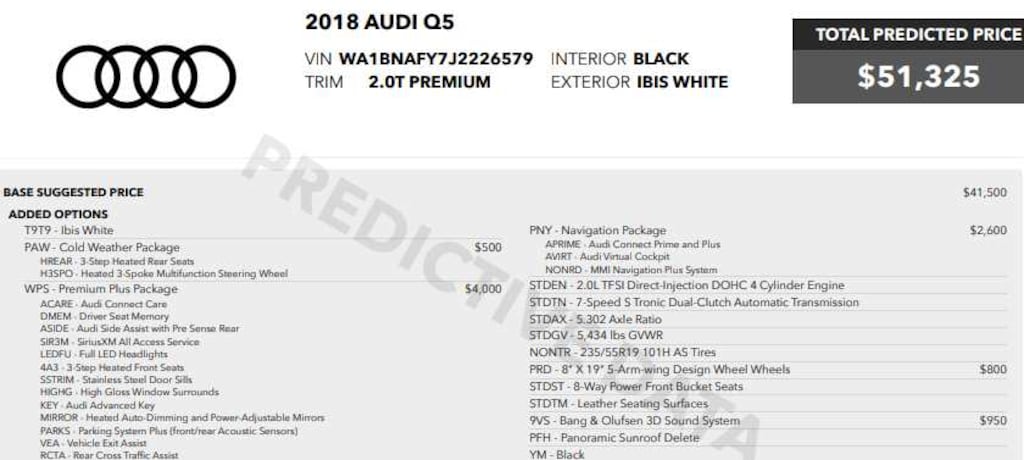 Used 2018 Audi Q5 Premium Plus