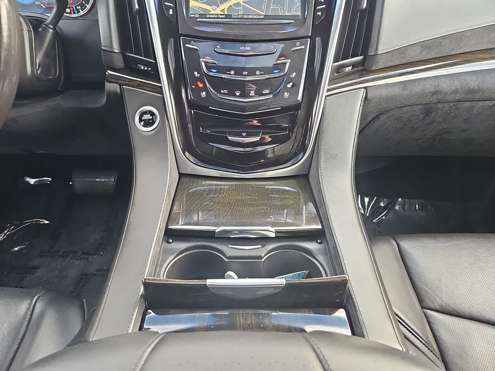 used 2018 Cadillac Escalade ESV car, priced at $28,287