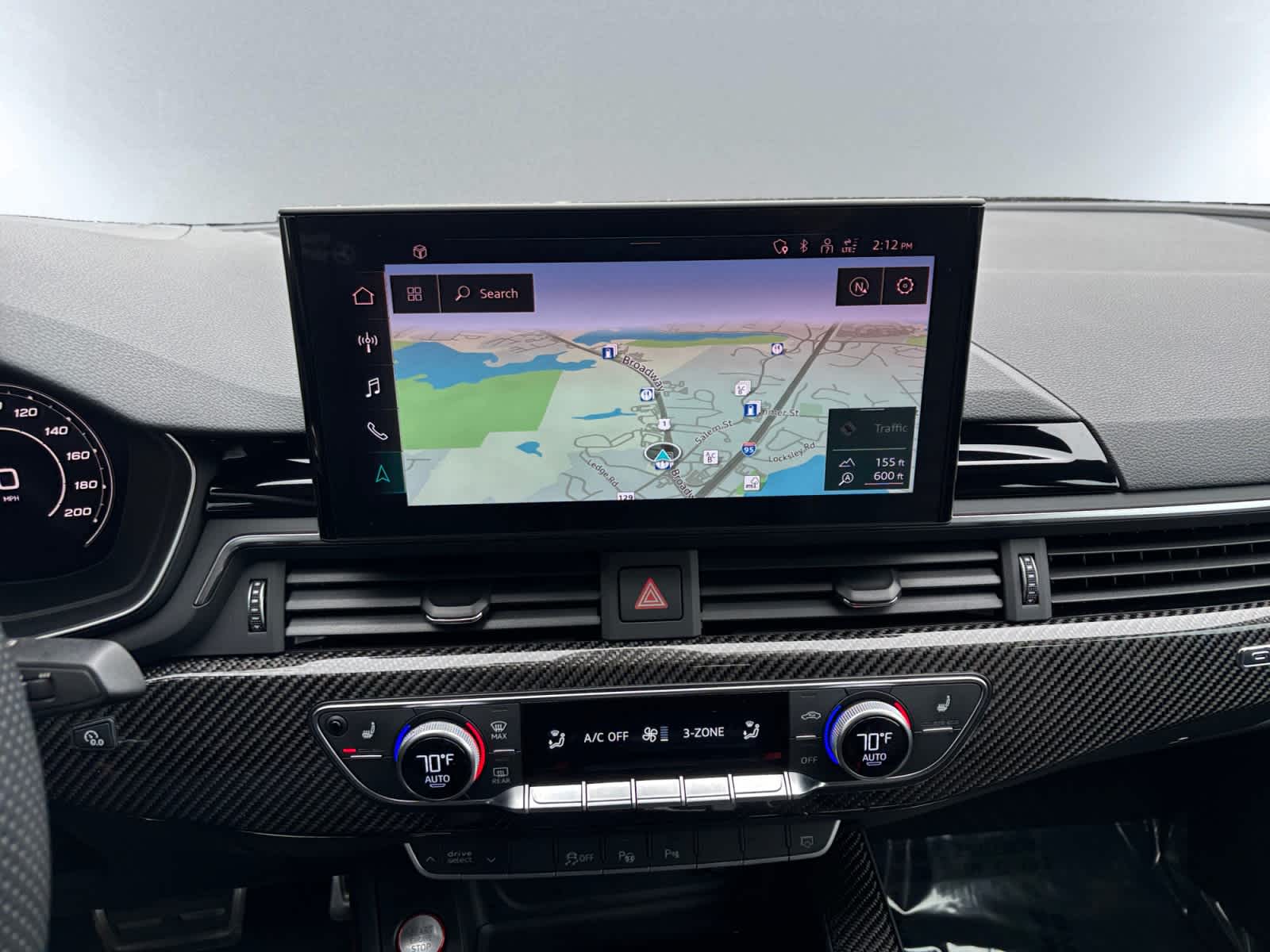 used 2021 Audi RS 5 Sportback car, priced at $44,987