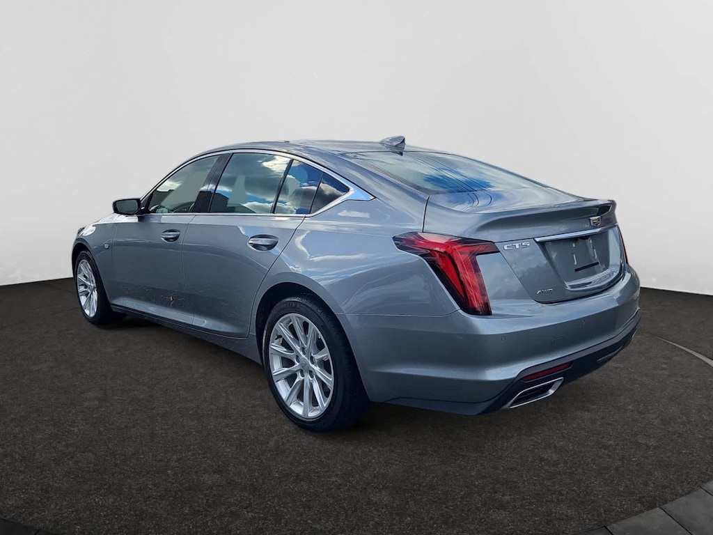 Certified 2023 CADILLAC CT5 Luxury Car
