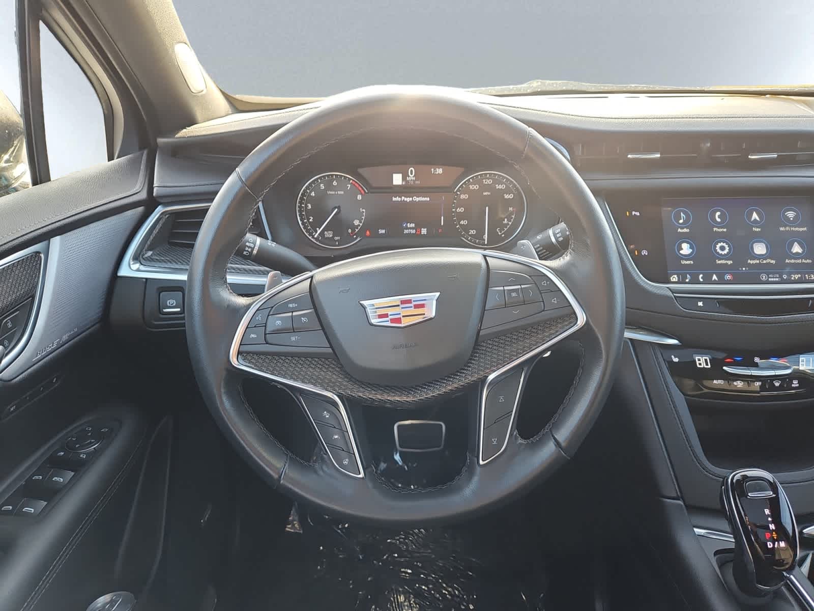 used 2023 Cadillac XT5 car, priced at $36,287