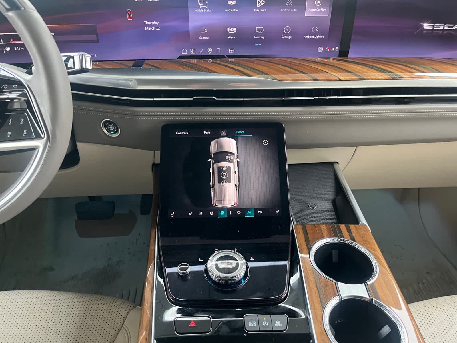 used 2025 Cadillac Escalade car, priced at $118,387