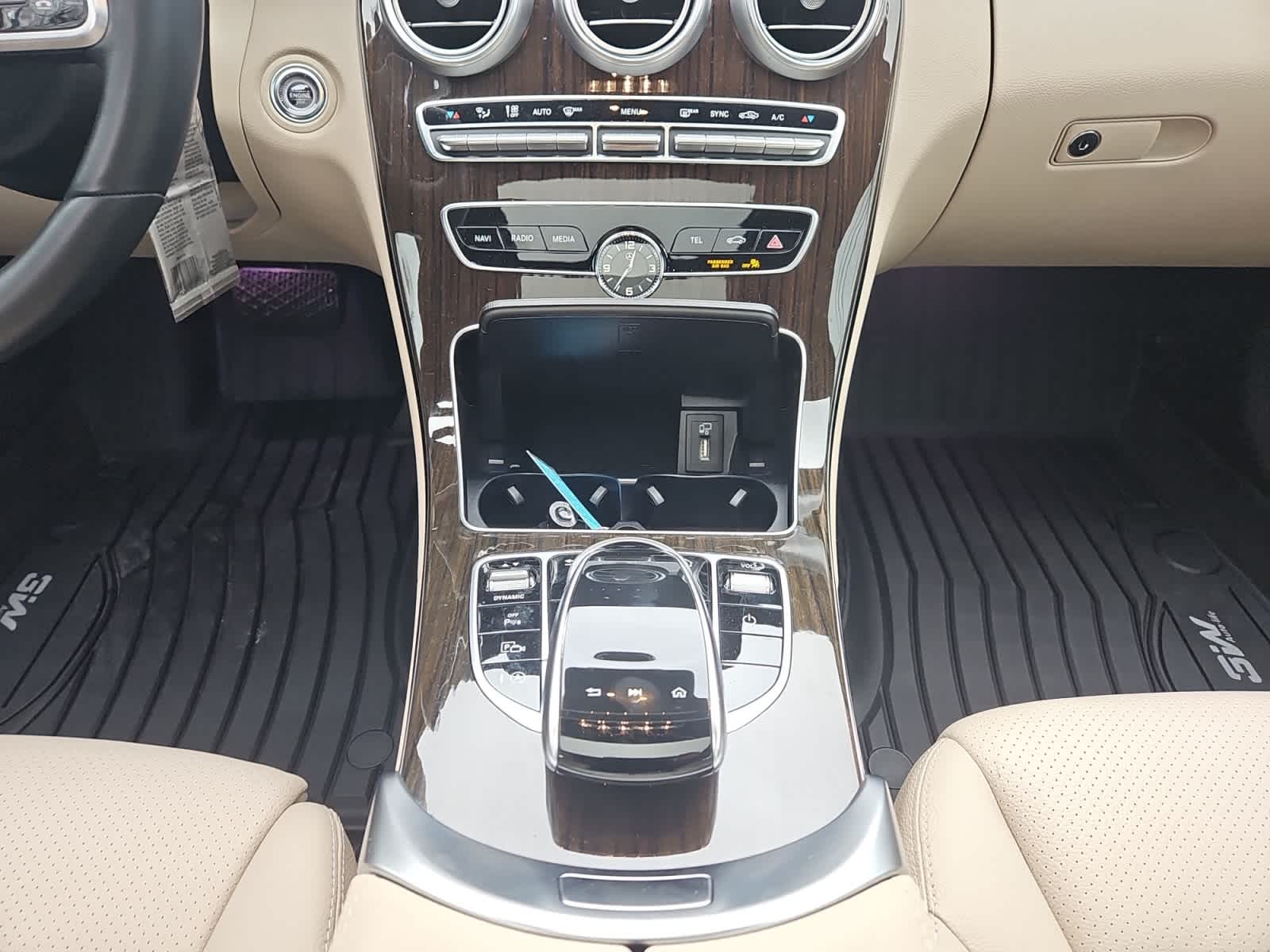 used 2021 Mercedes-Benz C-Class car, priced at $27,087