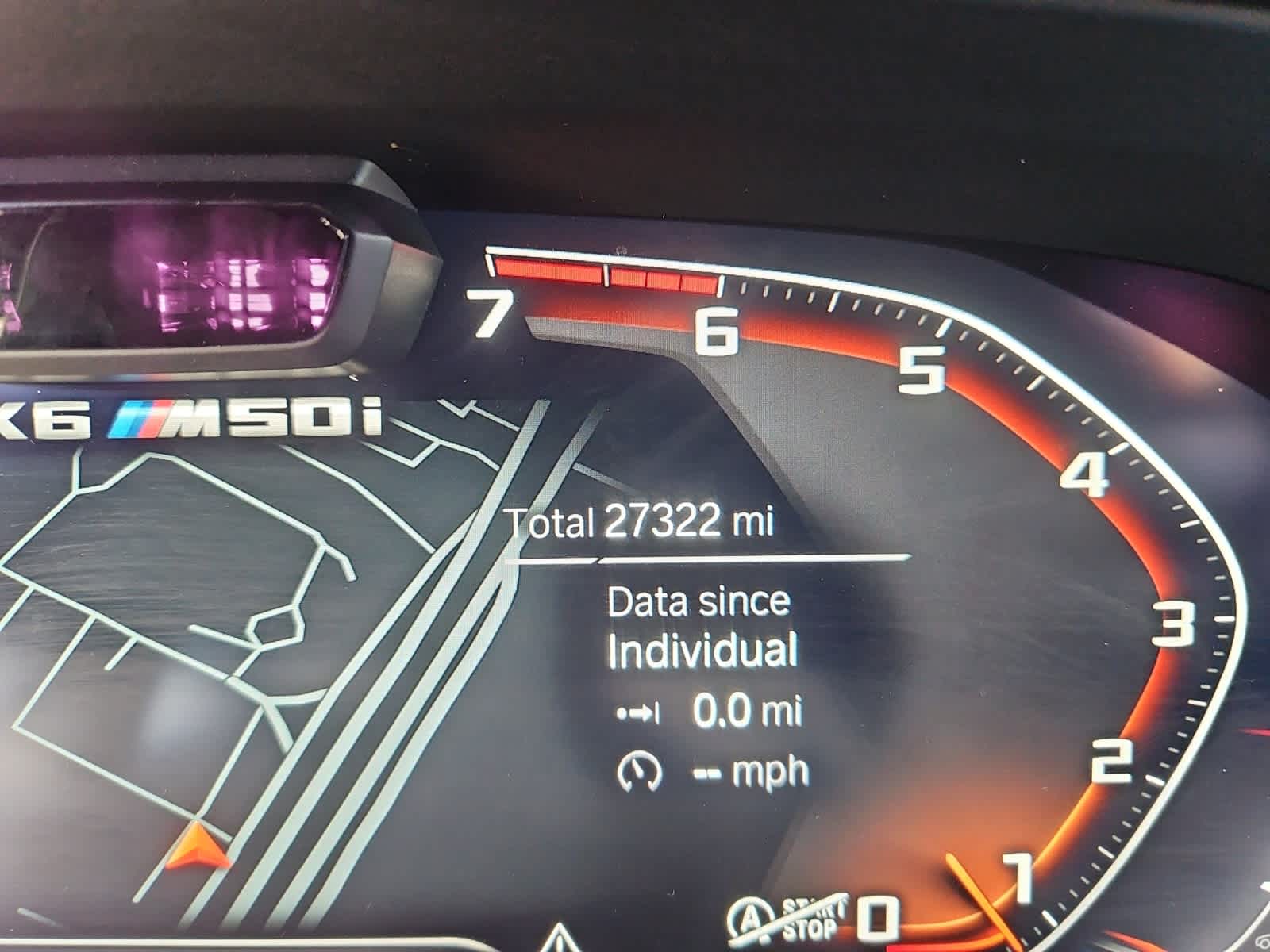 used 2023 BMW X6 car, priced at $63,787