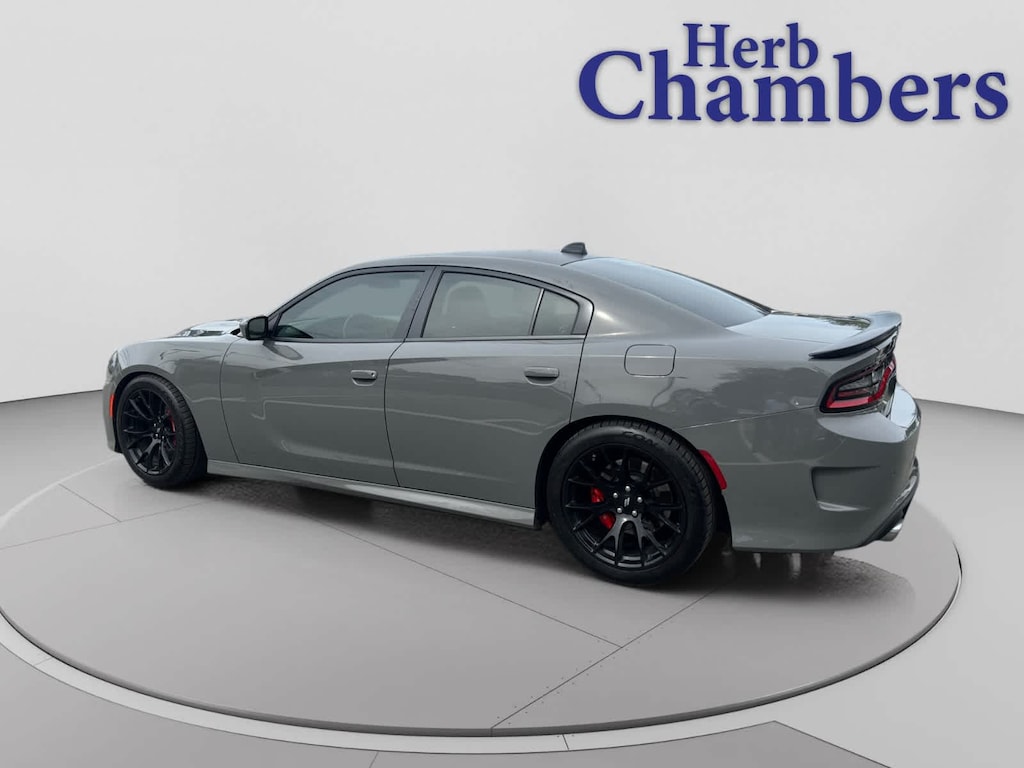 Used 2018 Dodge Charger R/T Scat Pack SEDAN