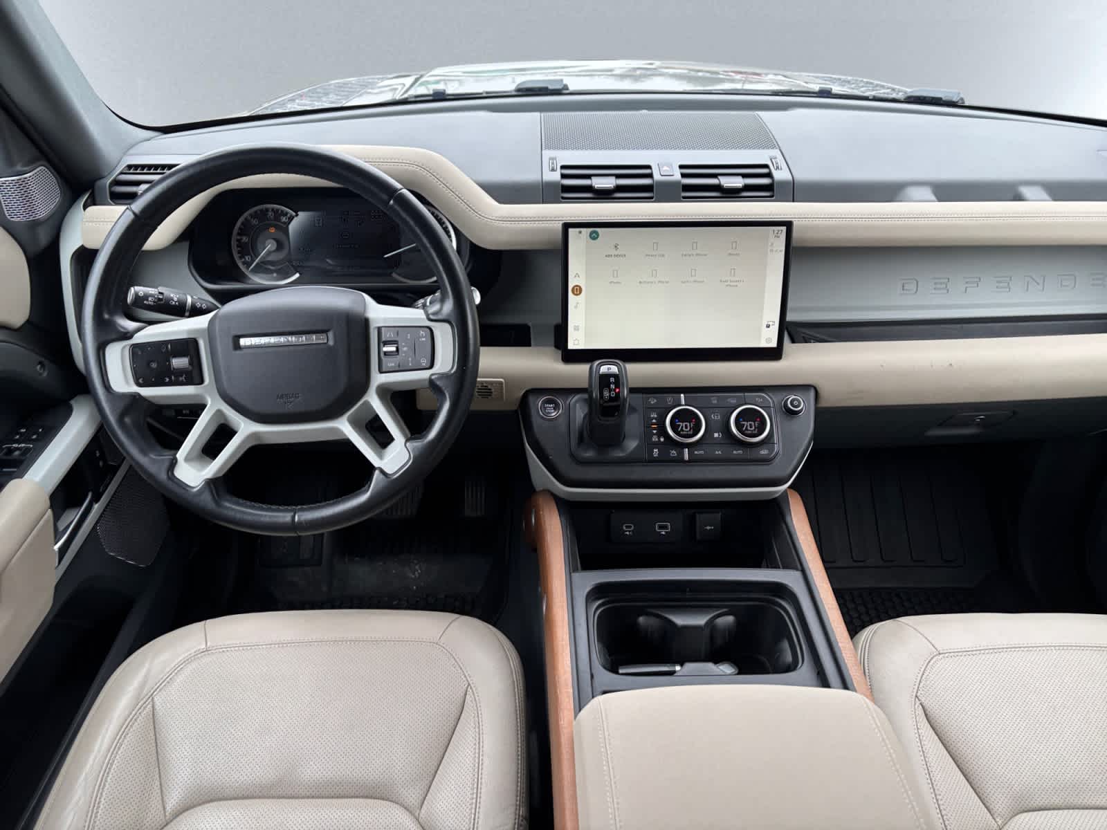 used 2023 Land Rover Defender car, priced at $49,987