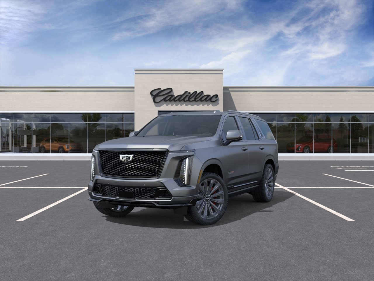 new 2026 Cadillac Escalade car