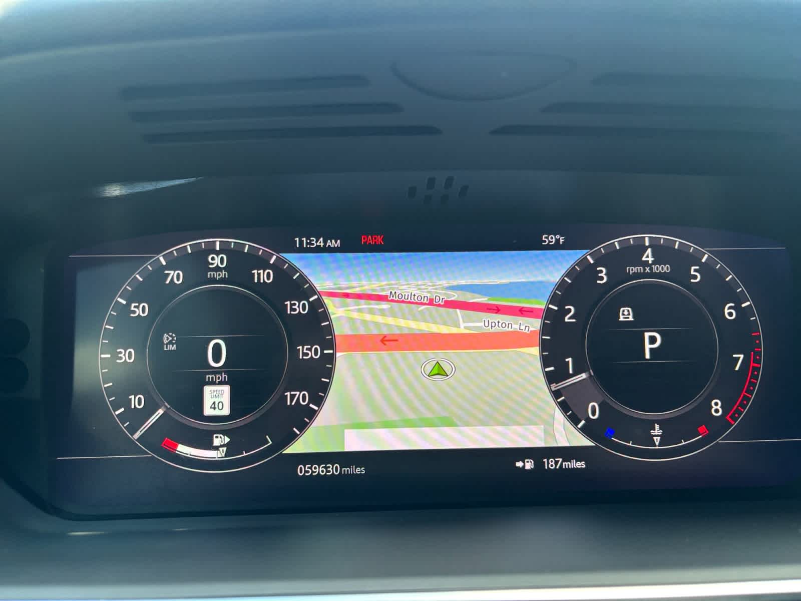 used 2020 Land Rover Range Rover Sport car, priced at $37,387