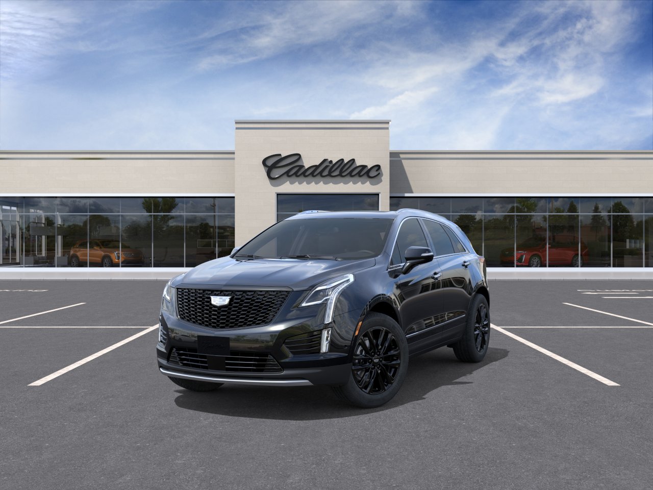 new 2026 Cadillac XT5 car, priced at $67,165