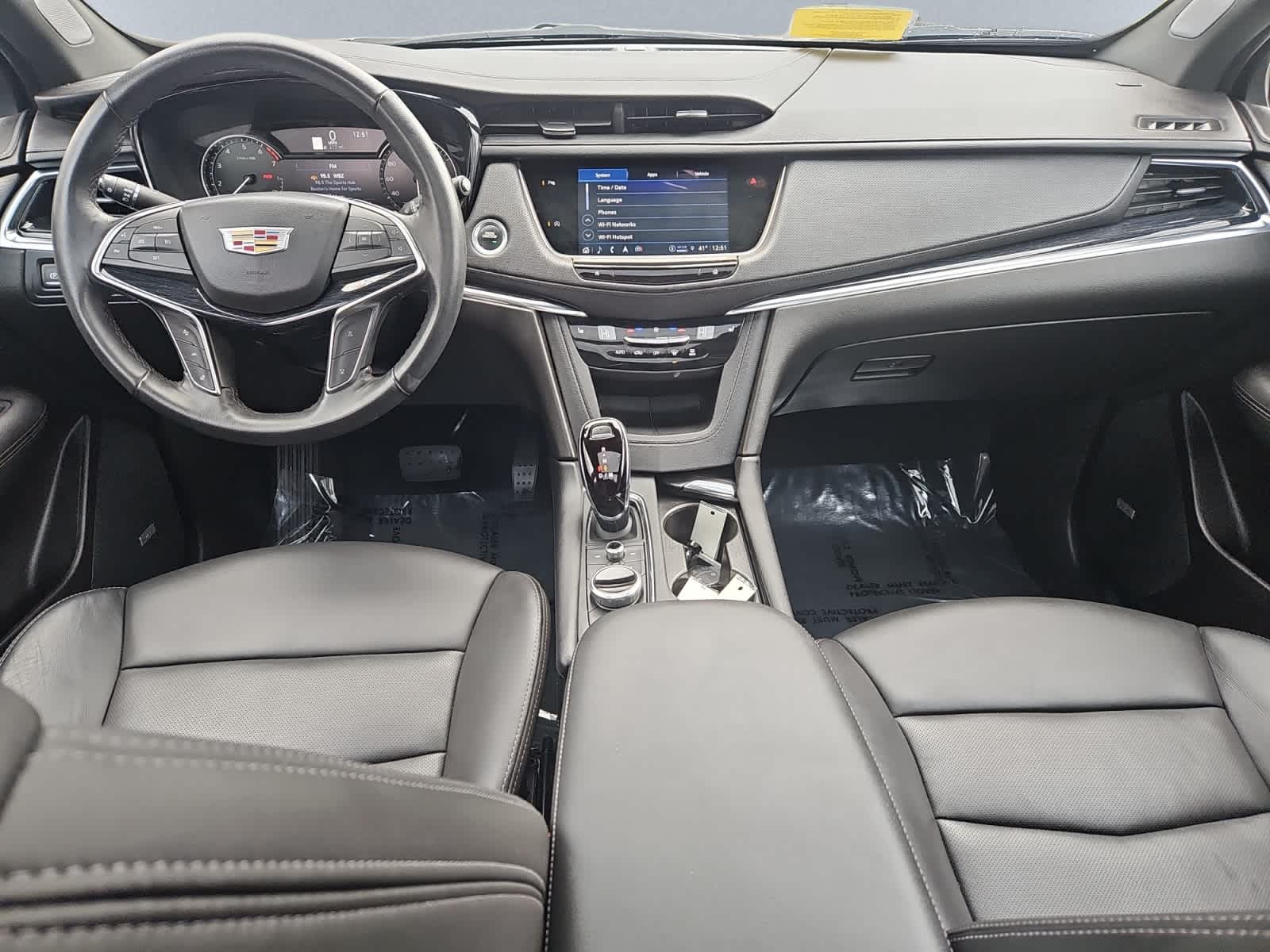 used 2023 Cadillac XT5 car, priced at $32,687