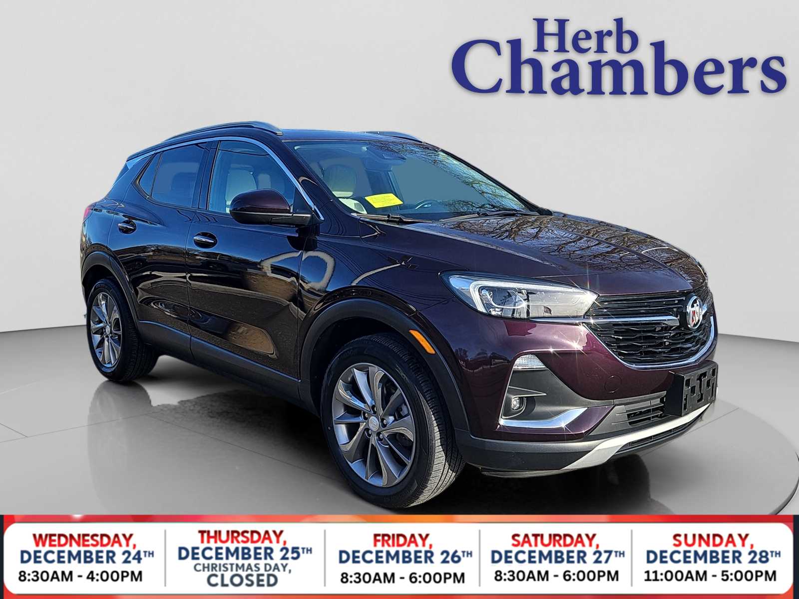 used 2021 Buick Encore GX car, priced at $19,997