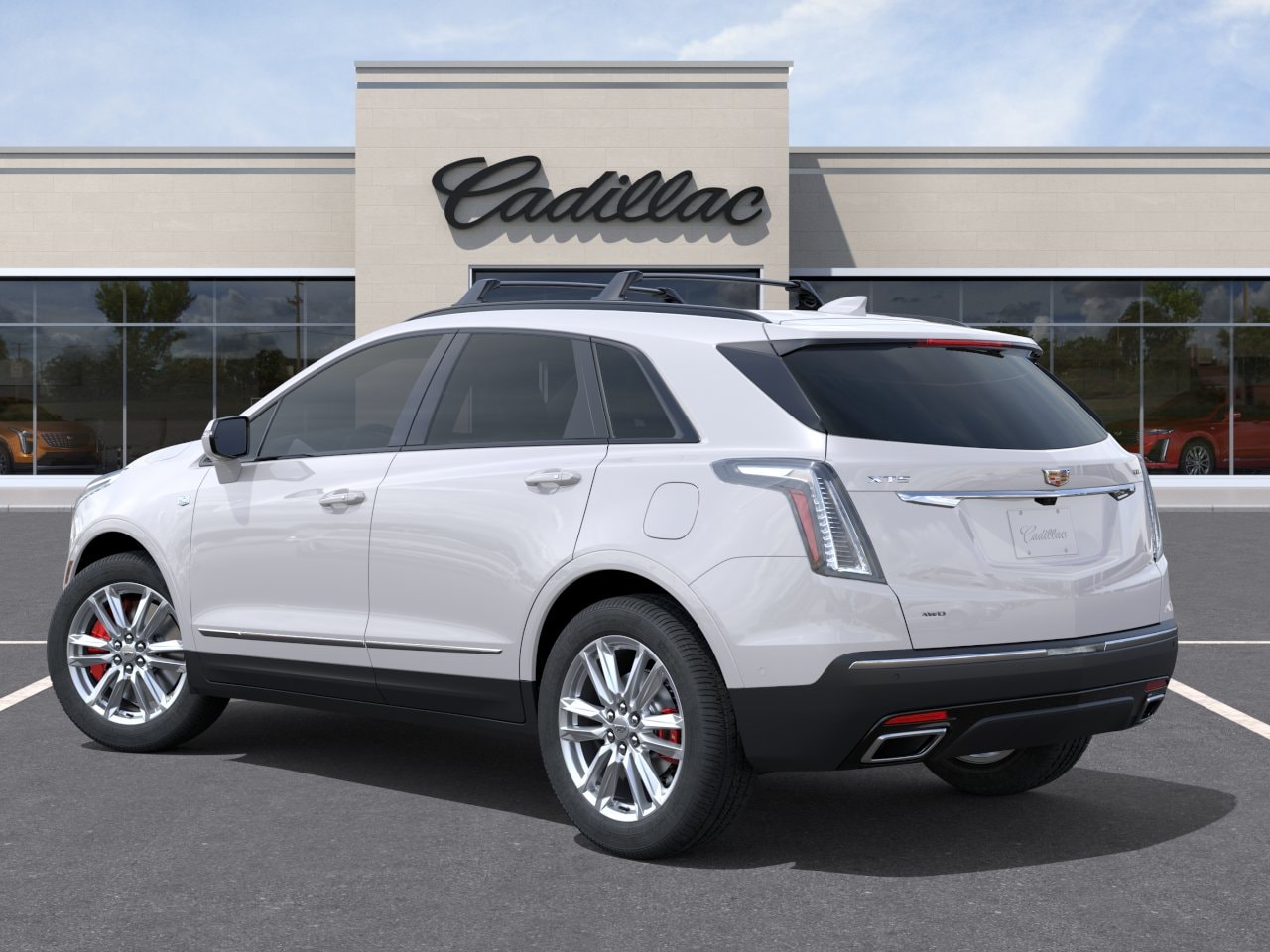 new 2026 Cadillac XT5 car, priced at $66,215