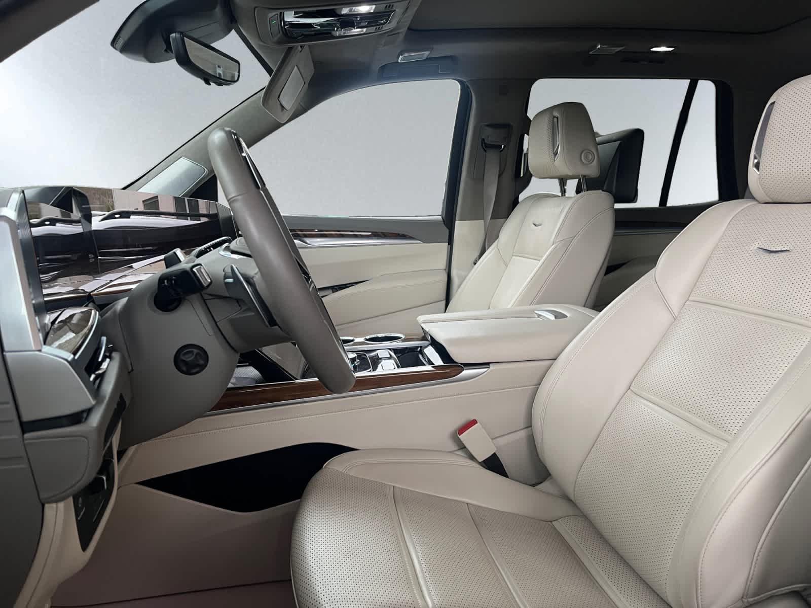 used 2025 Cadillac Escalade car, priced at $118,387