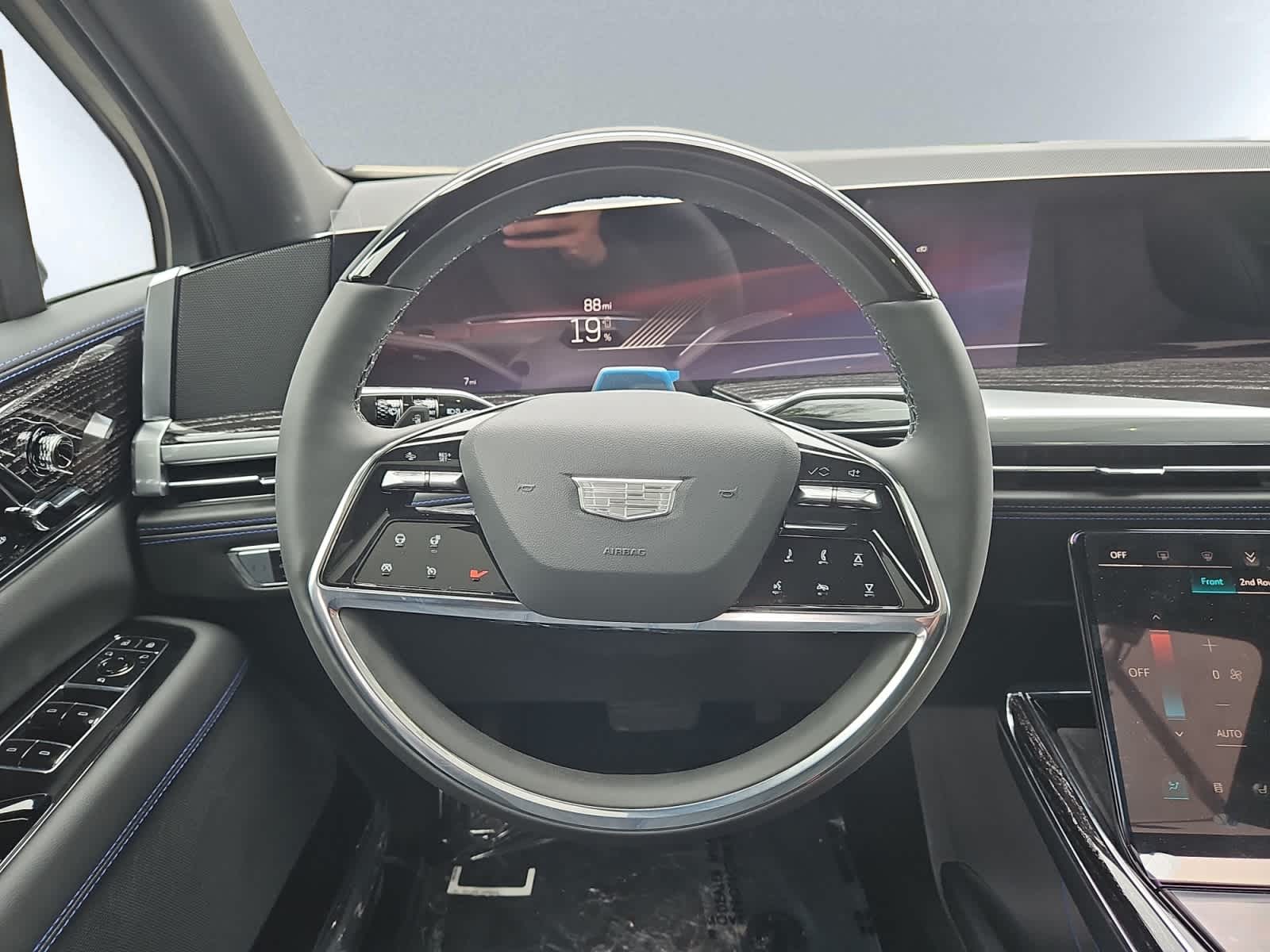 new 2025 Cadillac ESCALADE IQ car, priced at $133,110