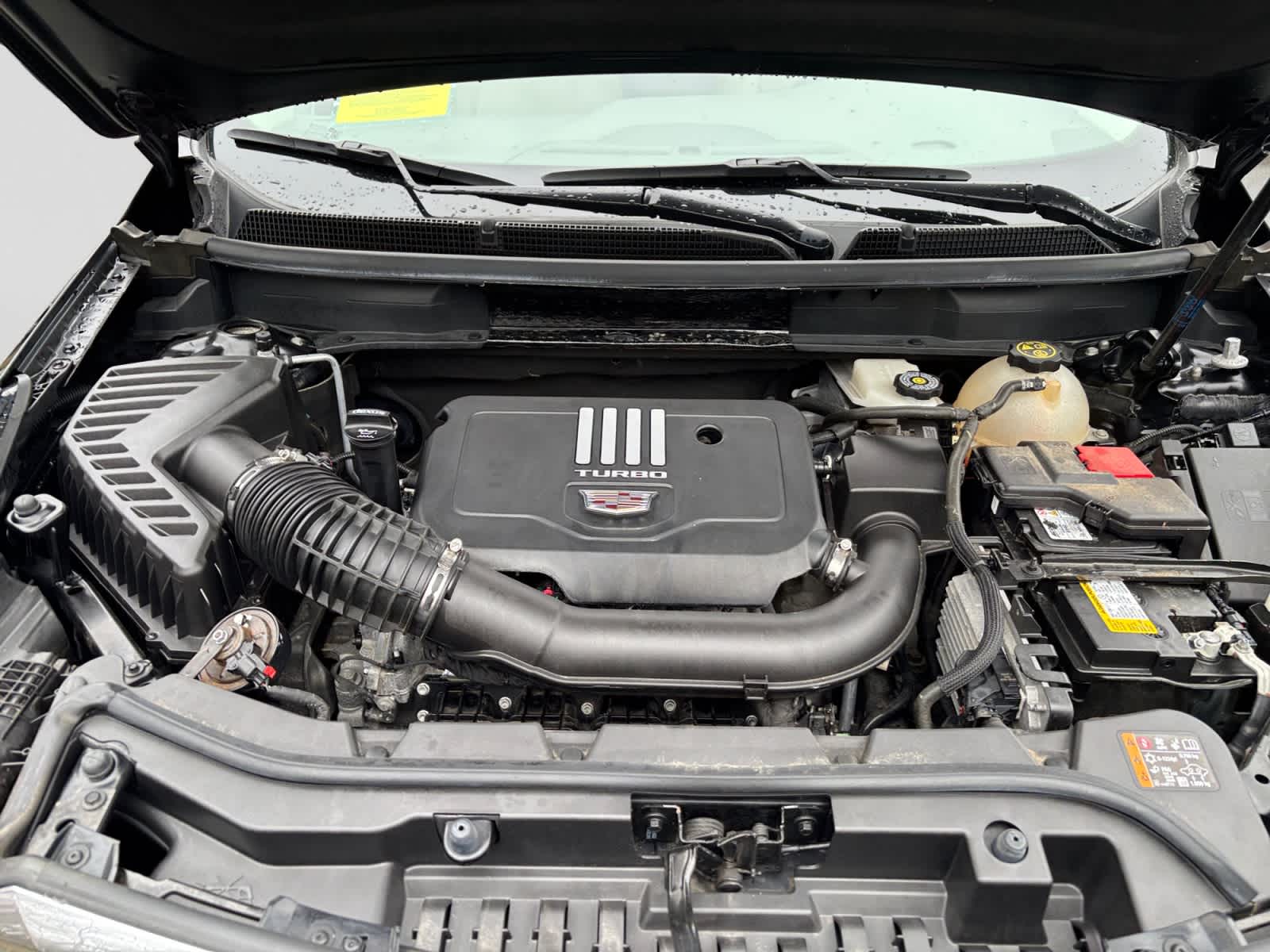 used 2023 Cadillac XT5 car, priced at $34,387