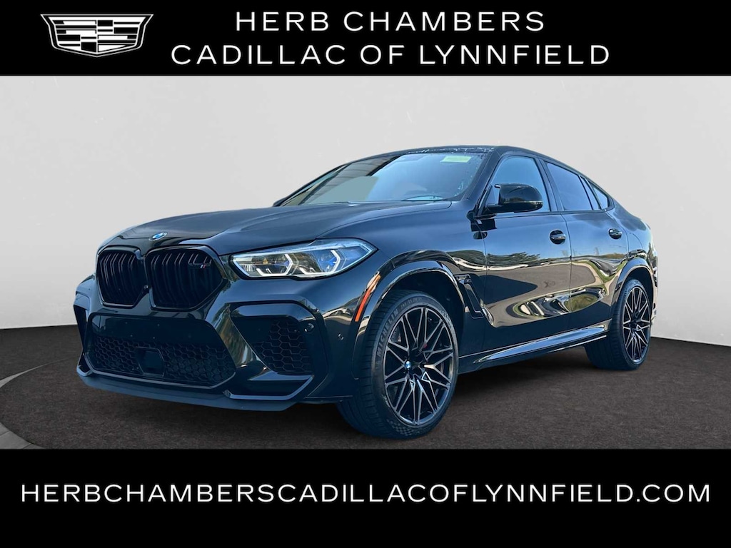 Used 2021 BMW X6 M X6 M Sports Activity Coupe