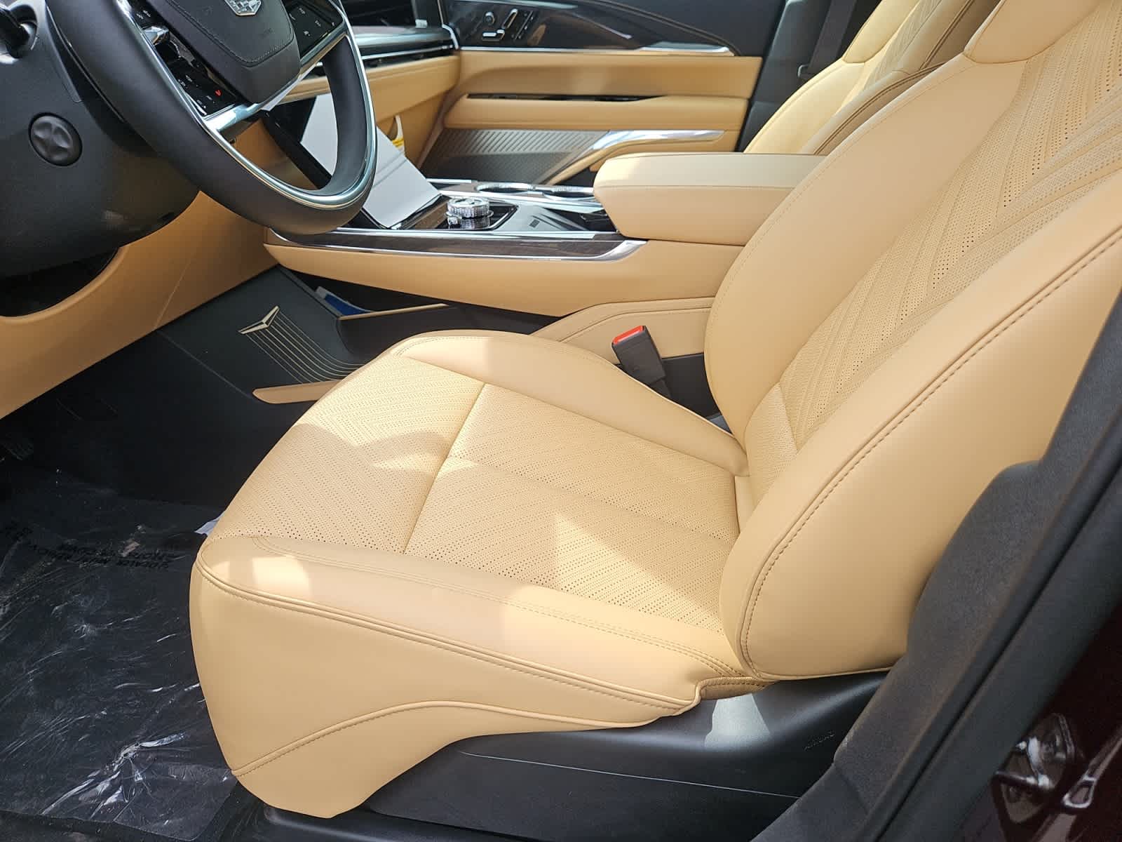 new 2026 Cadillac ESCALADE IQ car, priced at $157,395