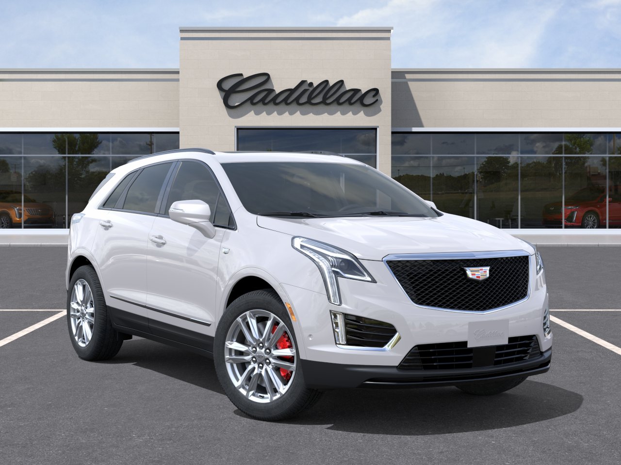 new 2026 Cadillac XT5 car, priced at $65,820