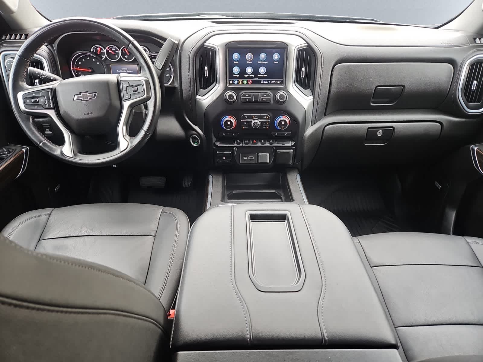 used 2021 Chevrolet Silverado 1500 car, priced at $40,287