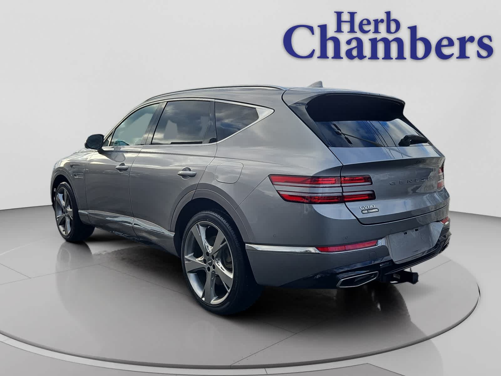 used 2021 Genesis GV80 car, priced at $29,187