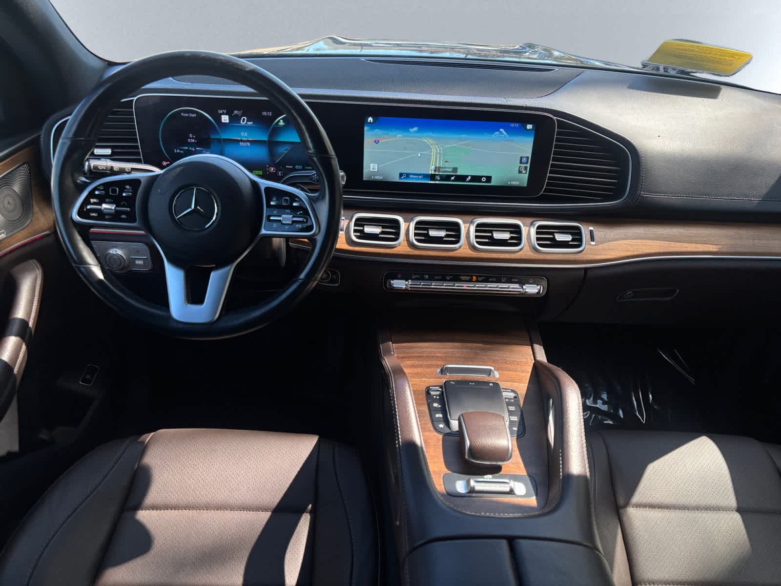 used 2021 Mercedes-Benz GLS car, priced at $45,497
