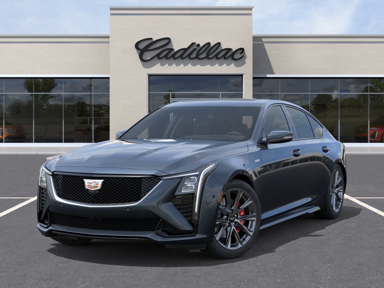 new 2026 Cadillac CT5-V car, priced at $64,765