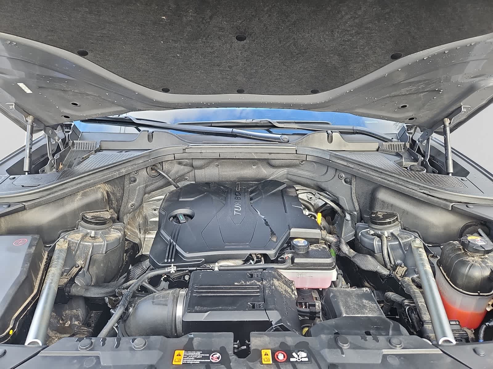 used 2021 Genesis GV80 car, priced at $29,187