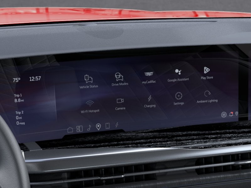 new 2026 Cadillac ESCALADE IQ car, priced at $130,920