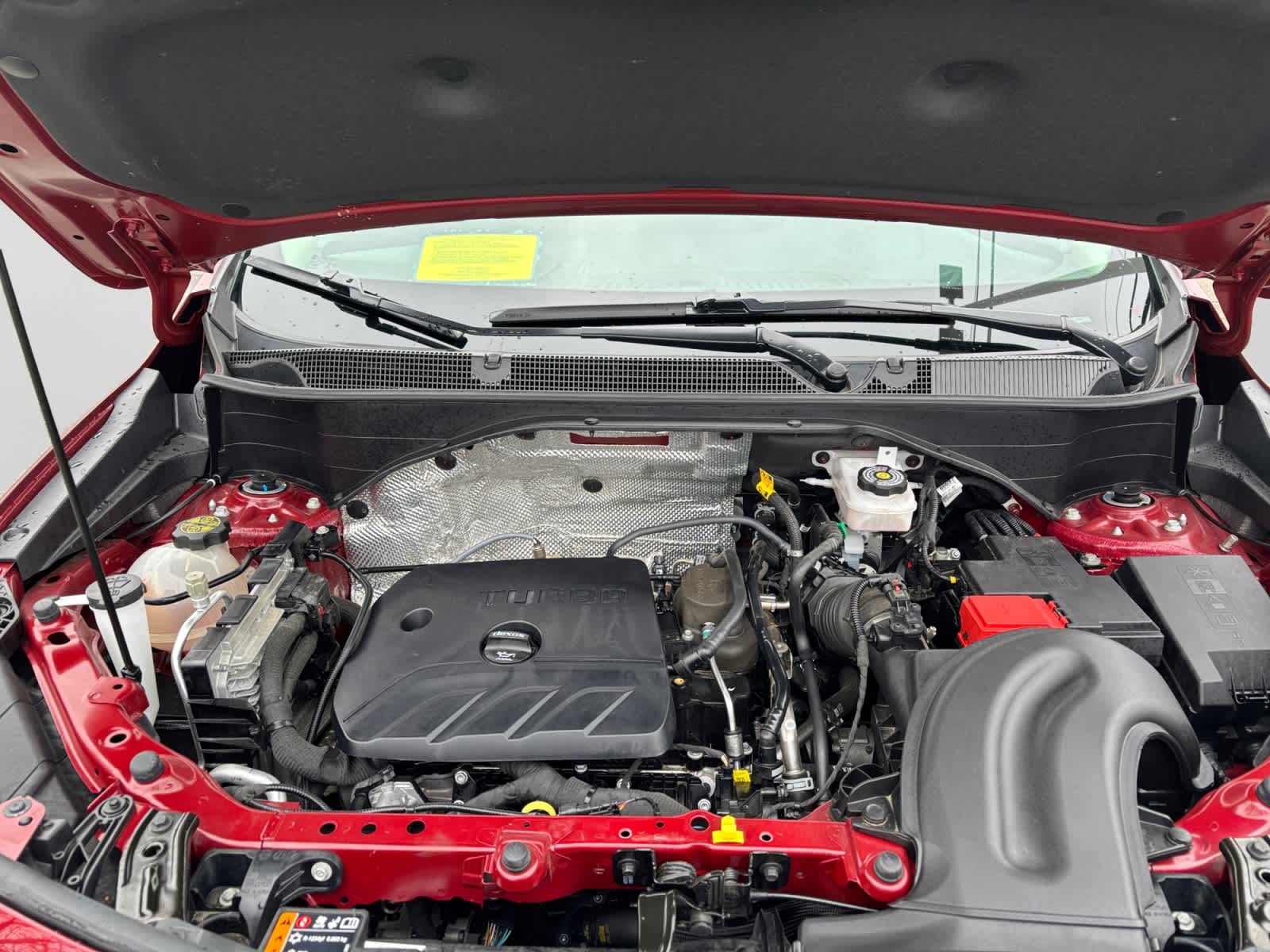 used 2023 Buick Encore GX car, priced at $24,387