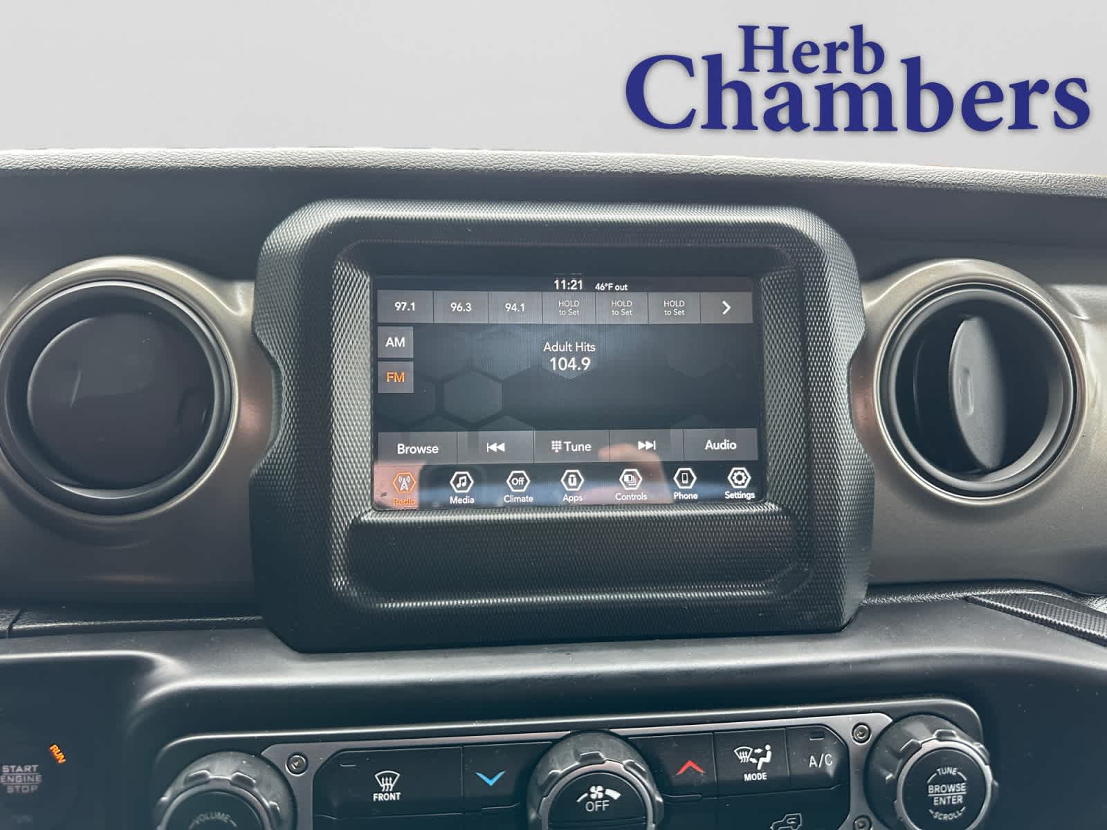 used 2023 Jeep Wrangler car, priced at $27,387