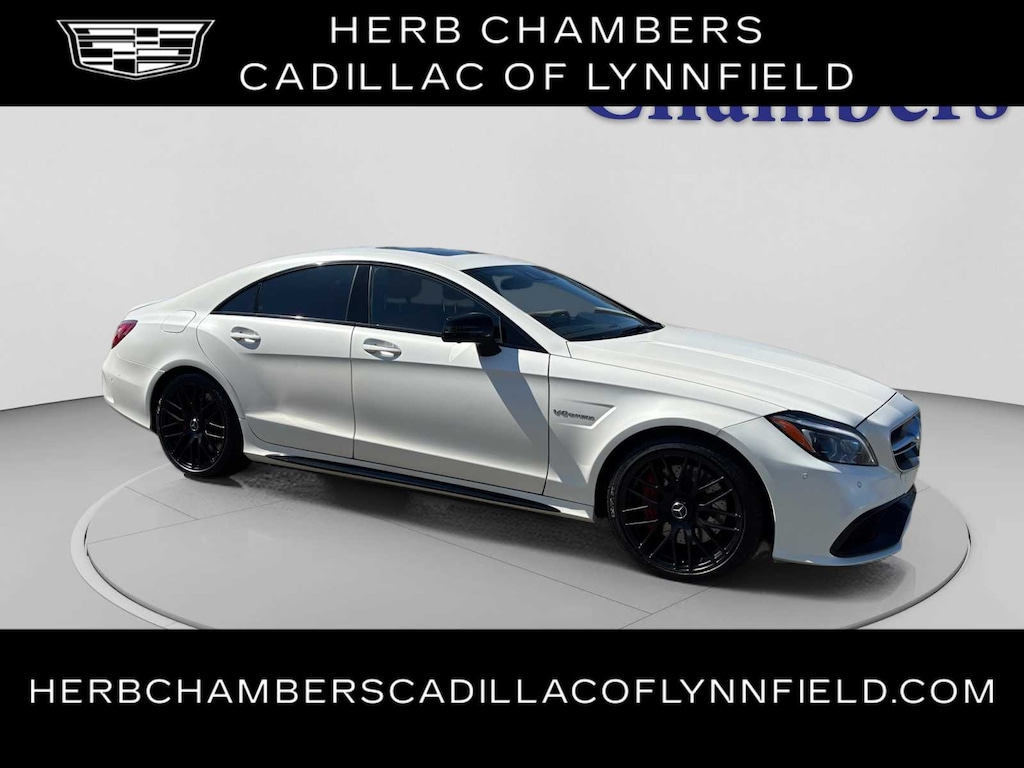 Used 2016 Mercedes-Benz CLS AMG CLS 63 S-Model