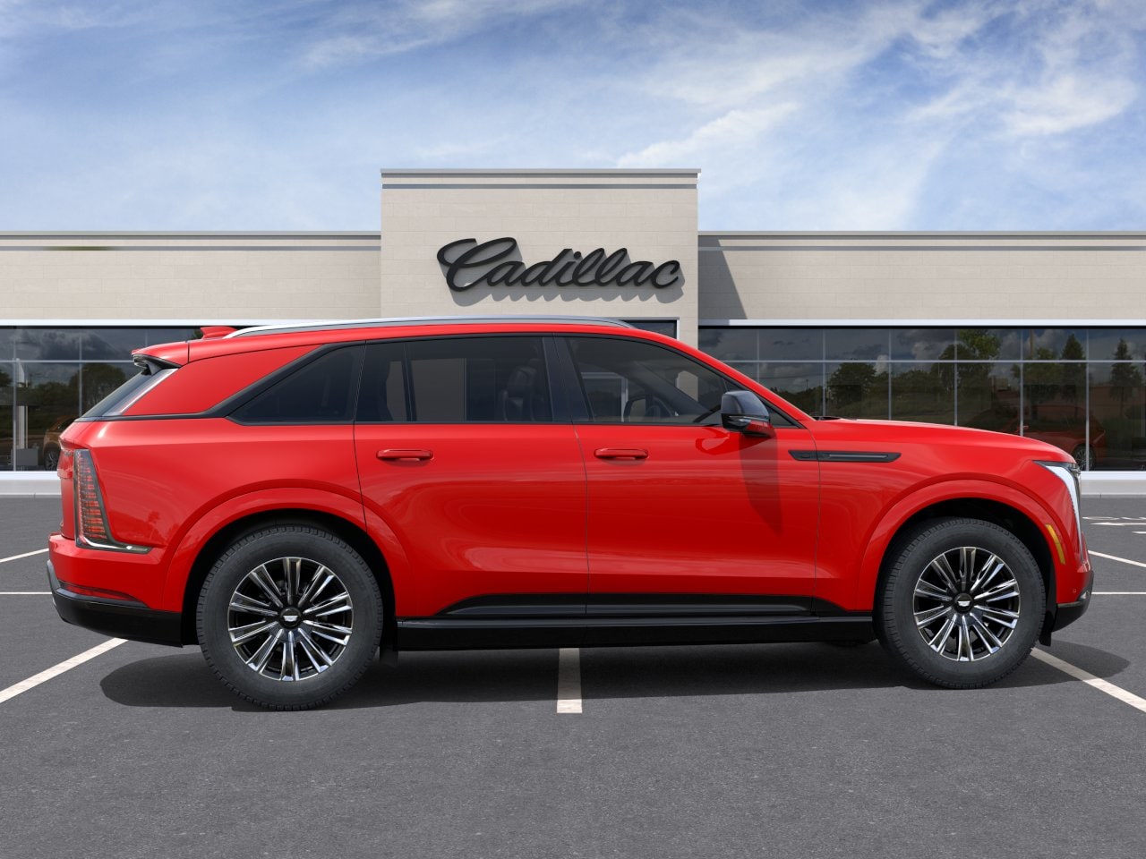 new 2026 Cadillac ESCALADE IQ car, priced at $130,920