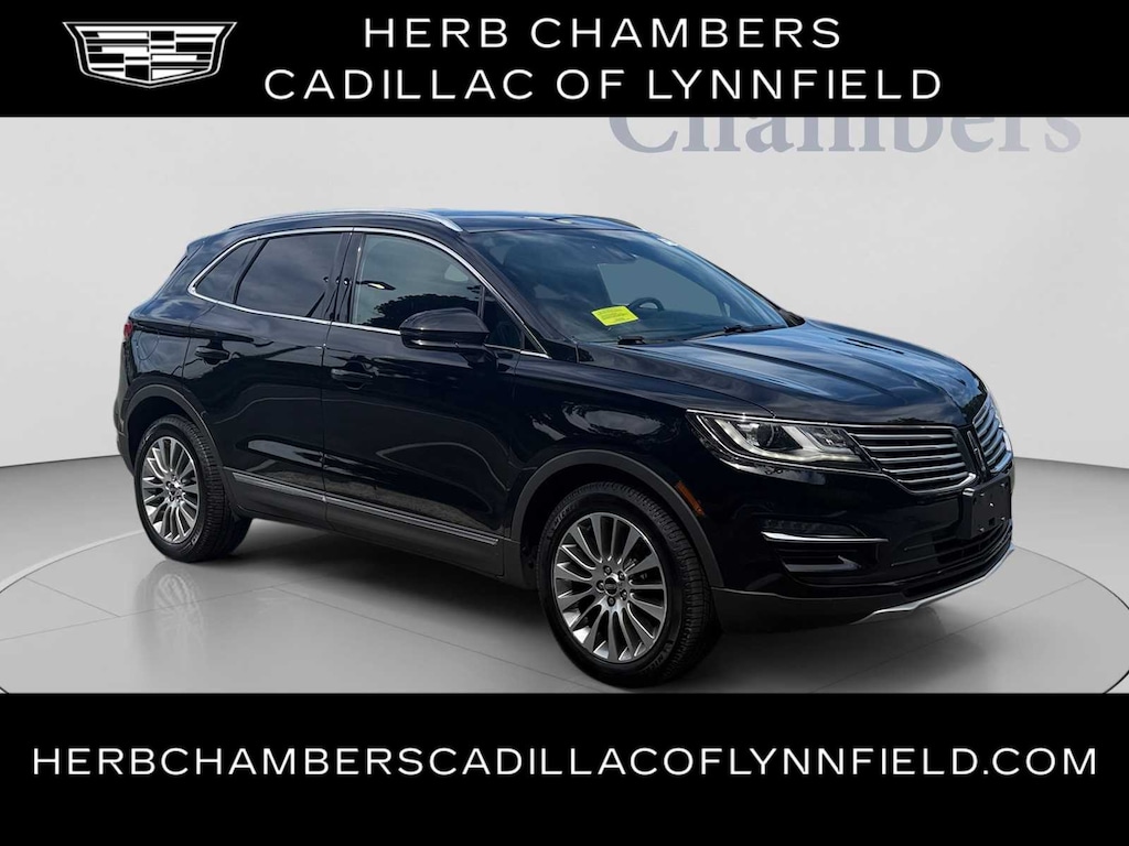 Used 2017 Lincoln MKC Reserve suv