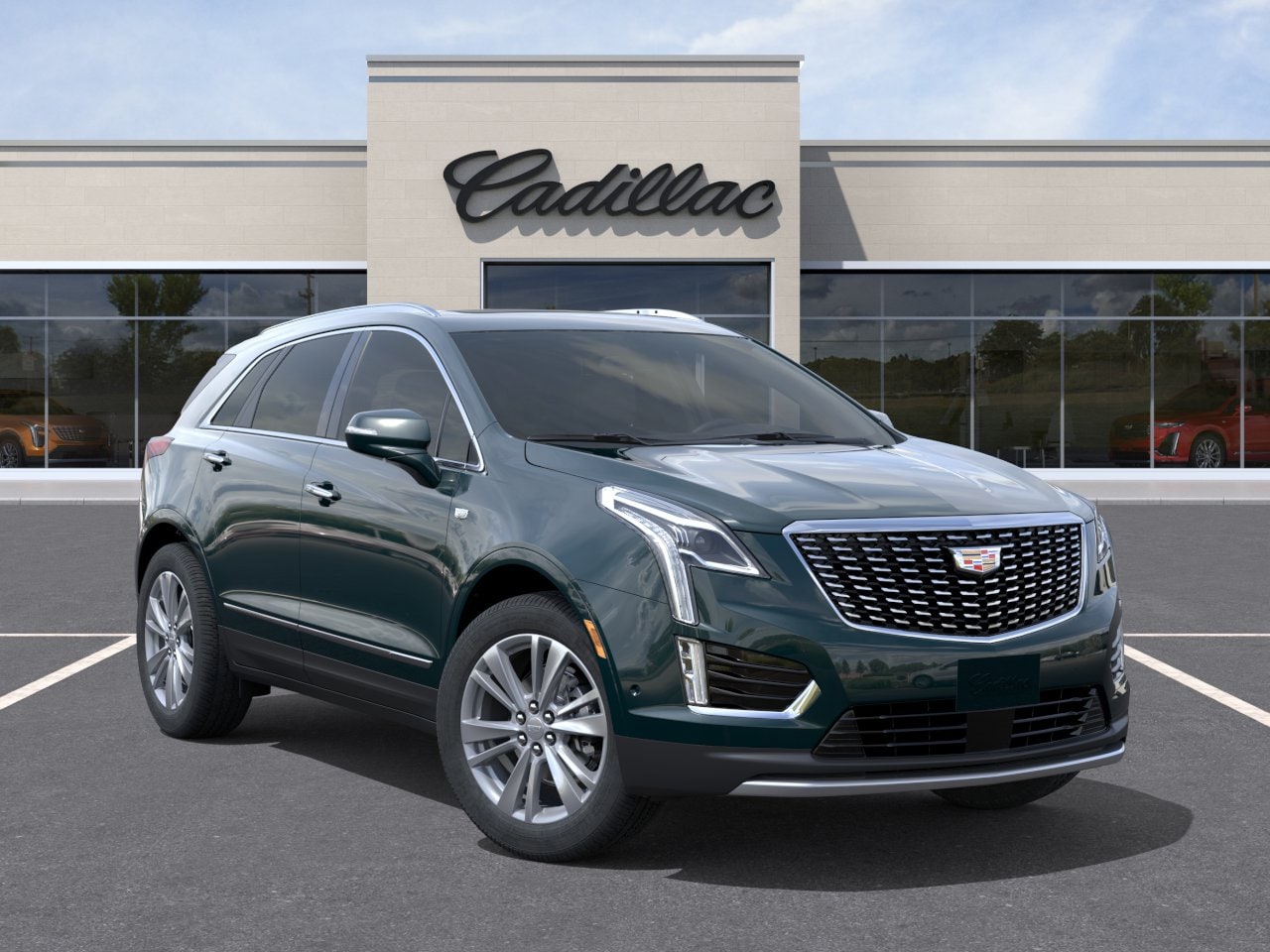 new 2026 Cadillac XT5 car, priced at $61,490