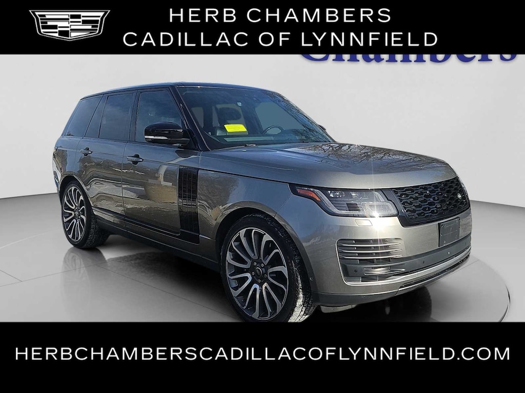 Used 2018 Land Rover Range Rover HSE
