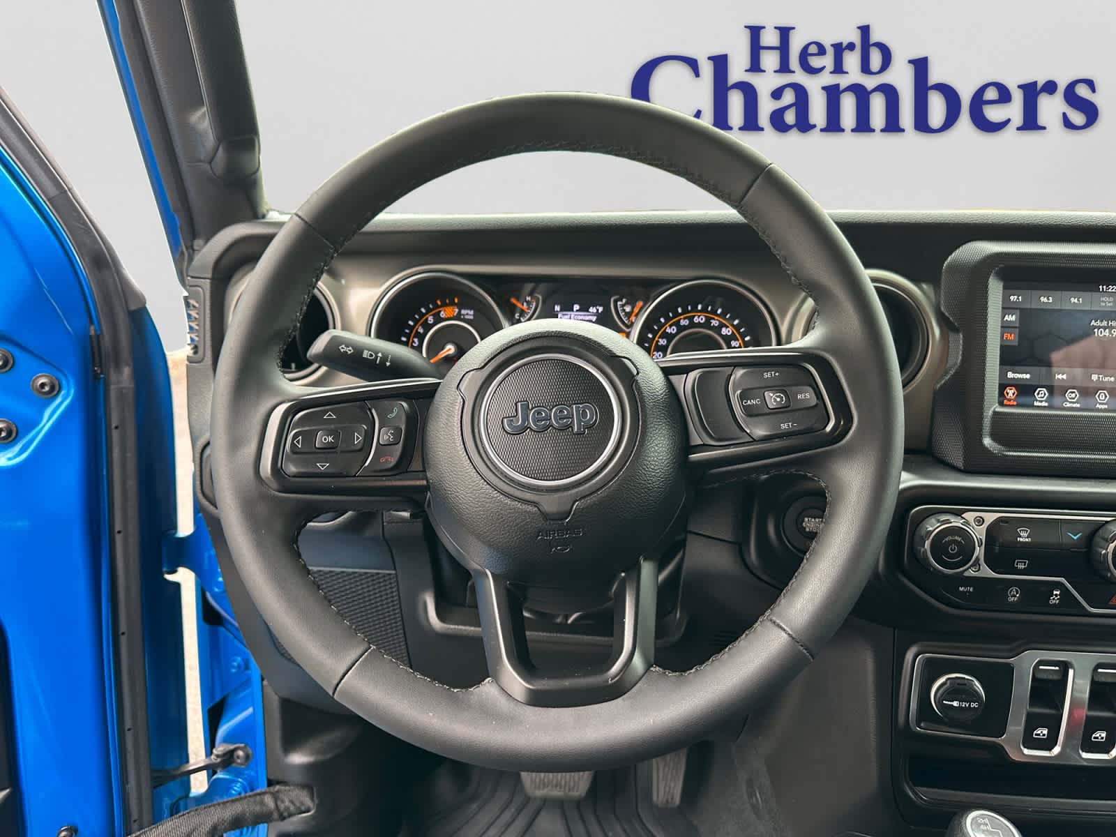 used 2023 Jeep Wrangler car, priced at $27,387