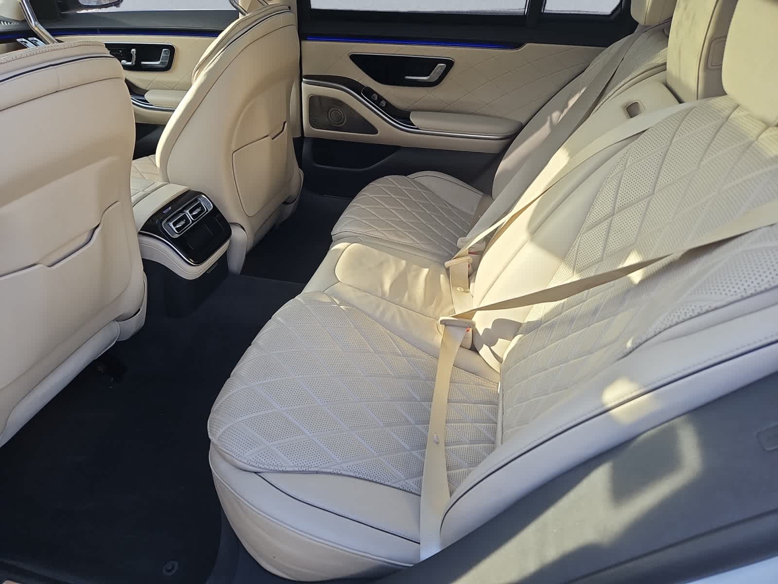 used 2021 Mercedes-Benz S-Class car, priced at $57,987