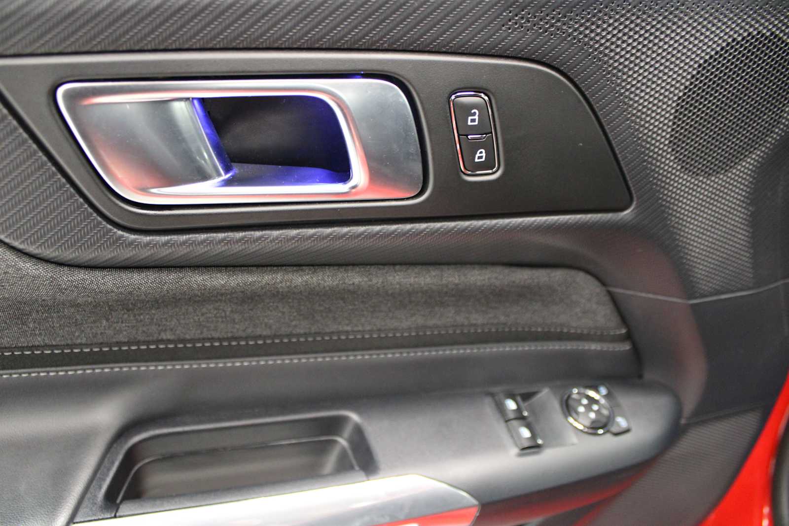 used 2024 Ford Mustang car, priced at $42,387