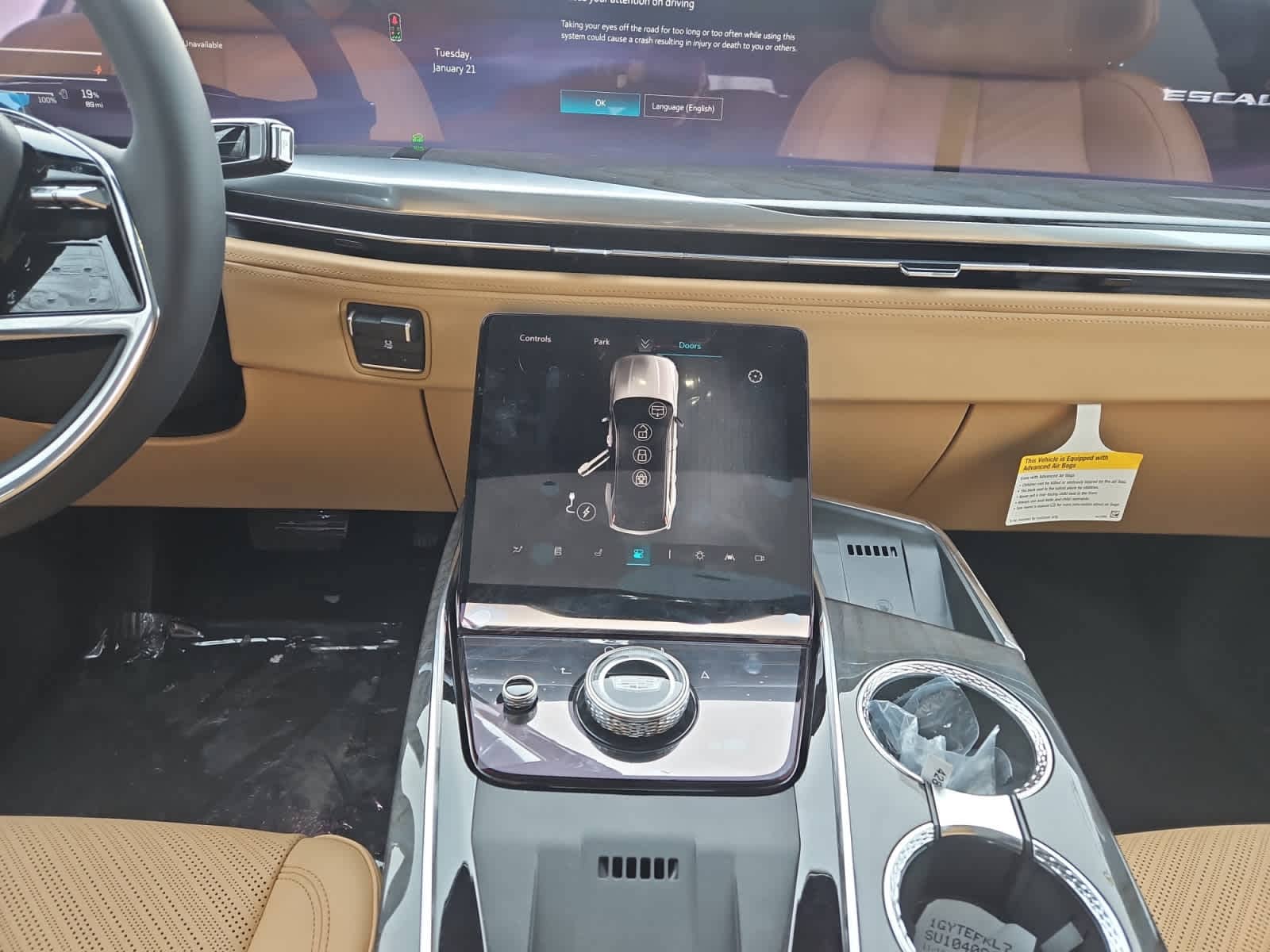 new 2025 Cadillac ESCALADE IQ car, priced at $151,115