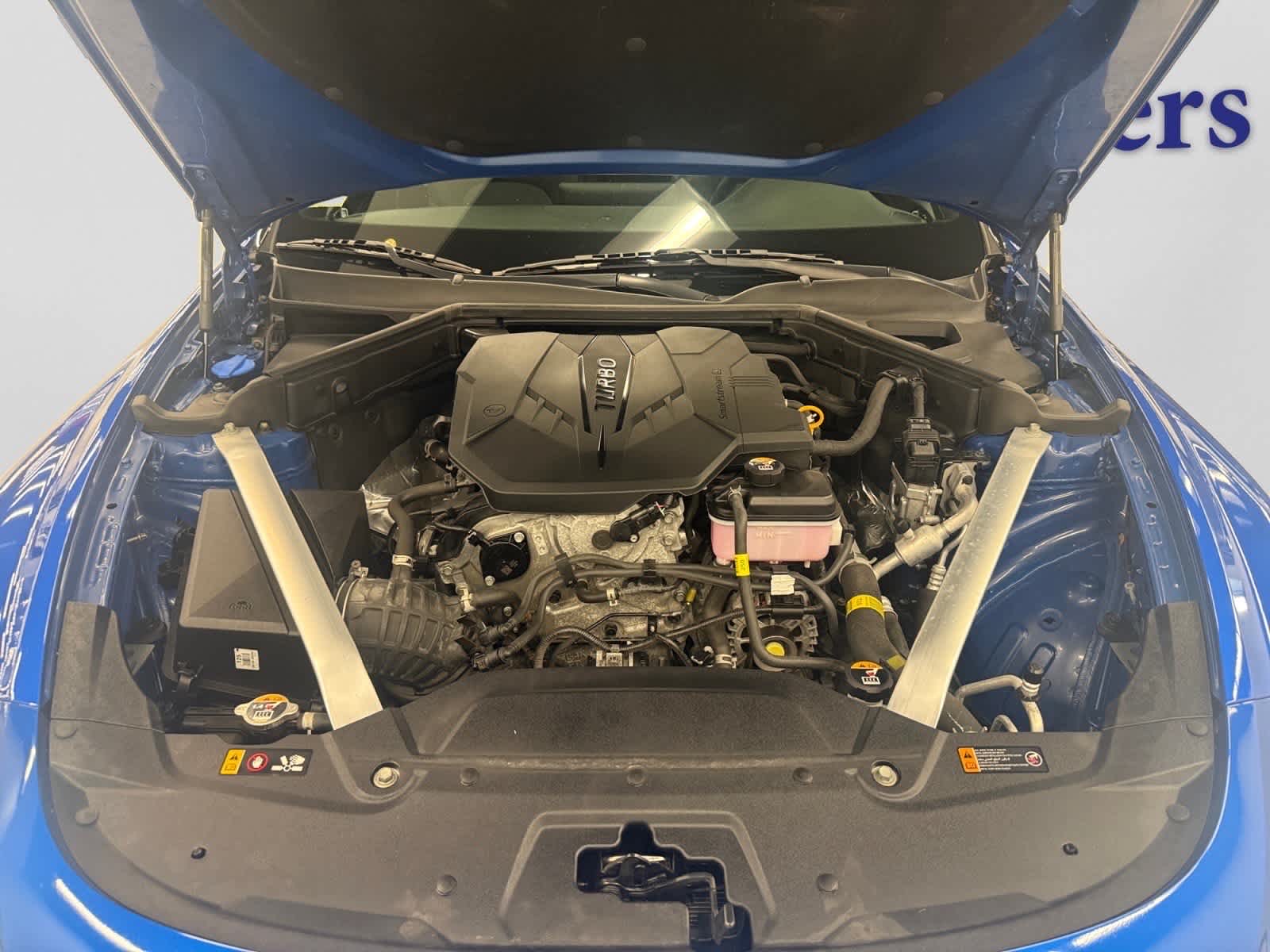 used 2023 Kia Stinger car, priced at $26,387